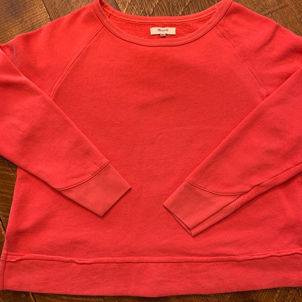 Madewell Crewneck Sweatshirt - Picture 2 of 9